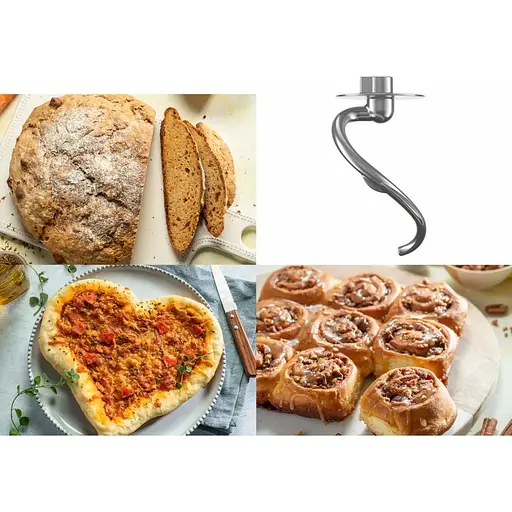 Кухонна машина Tefal Bake Essential QB161H38 [131353] - фото 13