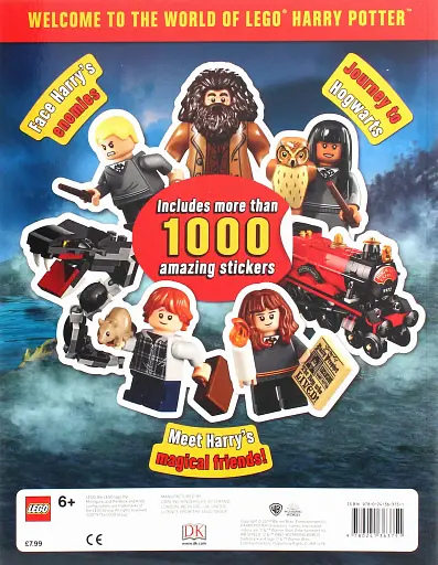 LEGO Harry Potter. Ultimate Sticker Collection - фото 2