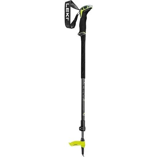 Палки Leki Guide Lite 2 Carbon Dark anthracite-Neonyellow-Black (1052-652 27381)