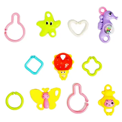 Брязкальце 2803, 5 штук у пакеті 23*27см - фото 3