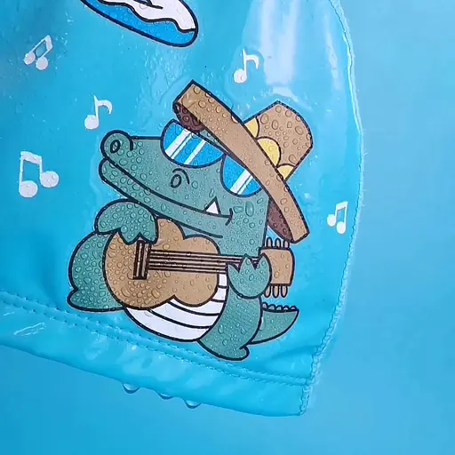 Дитяча Шапочка для плавання2-6 років Renvo Orta JR Блакитний OSFM (1SC400-04) - фото 5