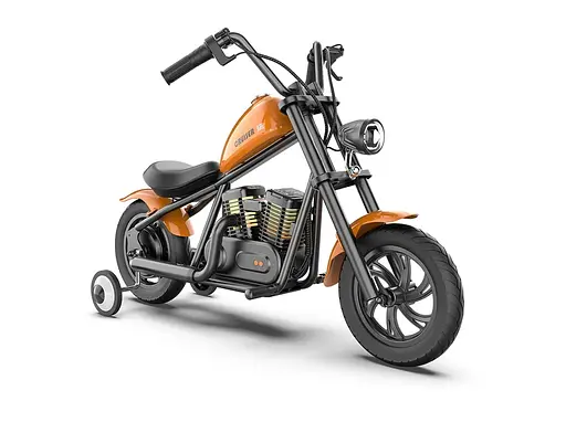 Дитячий електромотоцикл Hyper Gogo Cruiser 12 Plus 24 В, Orange (785034006838) - фото 16