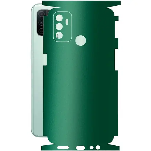 Захисна плівка StatusSKIN для Oppo a32 Корпус Вініл Зелена - фото 1