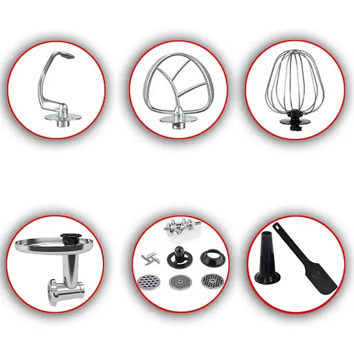 Кухонный комбайн DMS 3 в 1 общая мощность 2300 Вт - фото 2