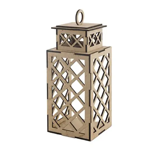 Заготовка для декорирования "Решетка" Fabrika Decoru FDPO-061 размер S - фото 1