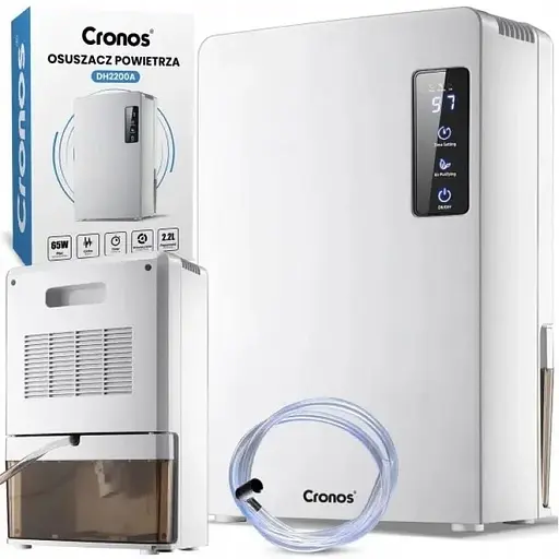 Осушитель воздуха Cronos DH2200A 2.2L White - фото 1