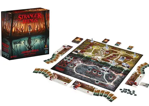 Настольная игра Rozum Очень странные дела: Вверх Дном (Stranger Things: Upside Down) (укр.) (R048UA) - фото 12