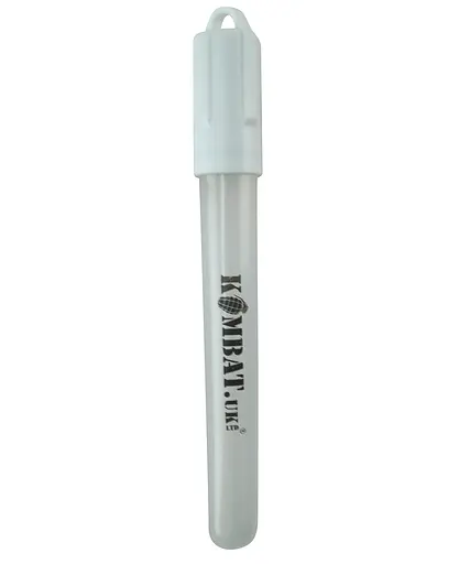 Фонарик Kombat UK LED Lightstick Белый (1000-kb-ll-wht)
