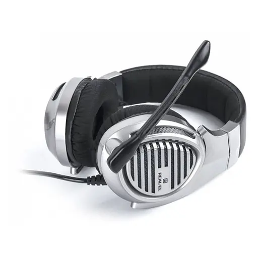 Наушники REAL-EL GDX-7670 Gun Metal - фото 7