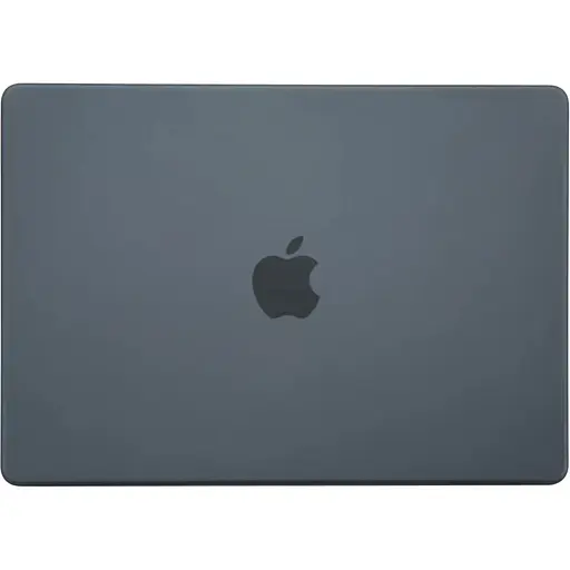 Пластиковая накладка (верх и низ) DK Hardshell Case для Apple MacBook Air 15" M2-M4 A2941/A3114/A3241 (2023-2025) Black [151634] - фото 5