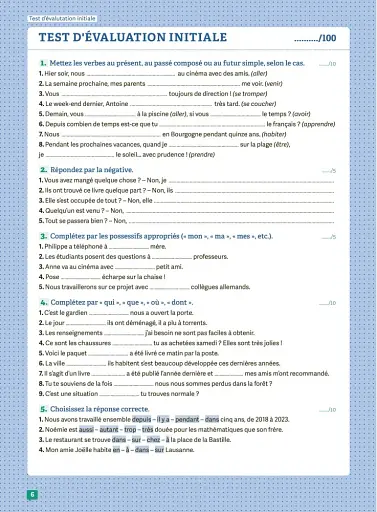 Grammaire en dialogues. Intermédiaire (B1) Livre + Audio en ligne - фото 4