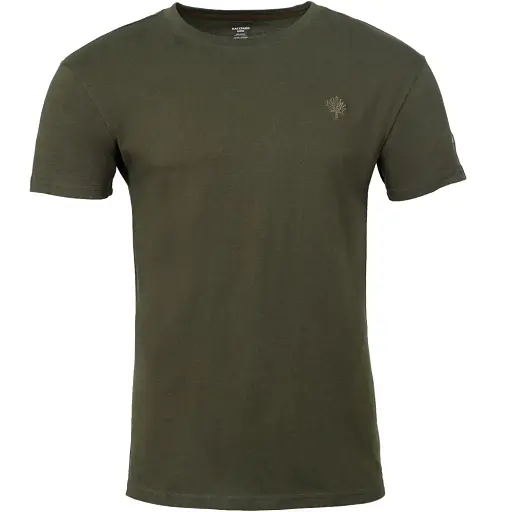 Футболка Hallyard Jones 3XL 2шт Зелёный/Оливковый - фото 2