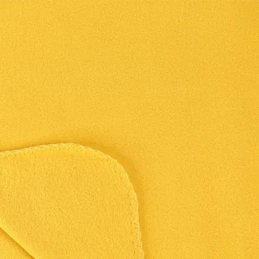 Плед-подушка флісова Bergamo Mild 180х150 см, жовта (202312pl-05) - фото 4