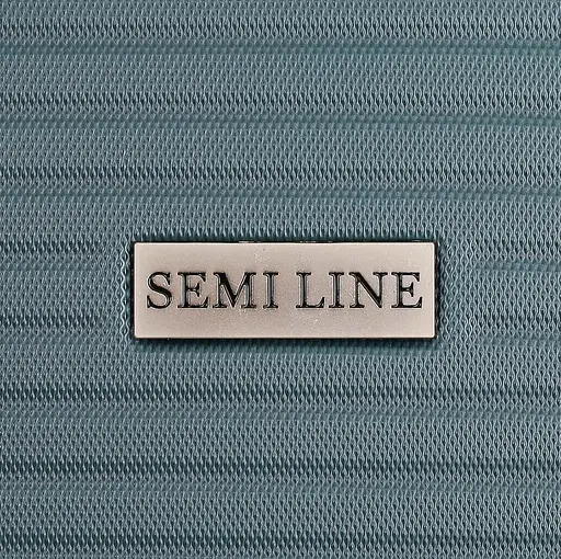 Валіза Semi Line 20" (S) Petrol (T5641-1) (DAS302611) - фото 8