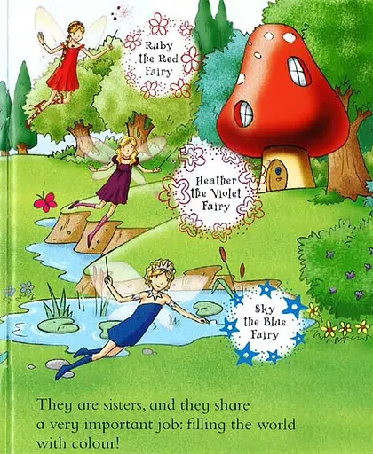 Rainbow Magic Beginner Reader. The Rainbow Fairies - фото 3