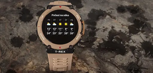 Розумний годинник захищений Amazfit T-Rex 2 Desert Khaki - фото 5