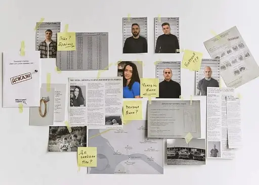 Настільна гра Memo Games Нерозкриті Справи (укр.) (m-0014) - фото 5