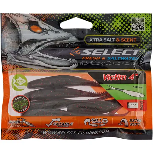 Силікон Select Victim V-Tail 4" #103 (5 шт/уп) - фото 2