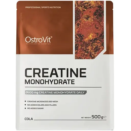 Креатин OstroVit Creatine Monohydrate Кола 500 г - фото 2