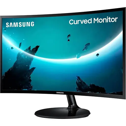 Монитор 27" Samsung C27F390FHI (LC27F390FHIXCI) - Сlass A "Б/У" - фото 2