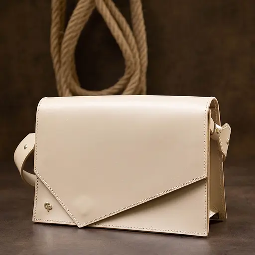 Кожаная сумка женская Grande Pelle 24х17х9.5 см sum0015600 - фото 6