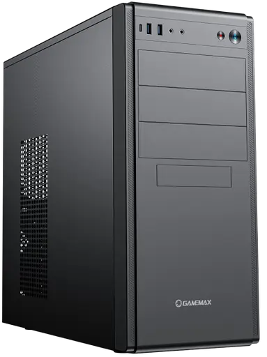 Корпус GameMax MT816 Black (MT816-2U3-TYC)