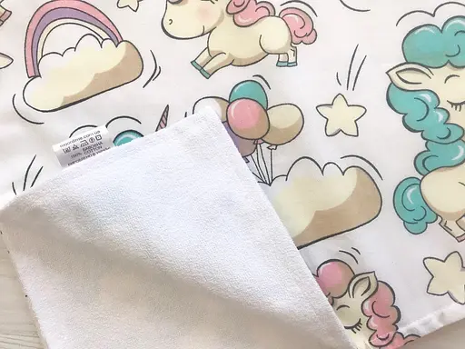 Непромокаемая пеленка Moontime "Единорог" - фото 2