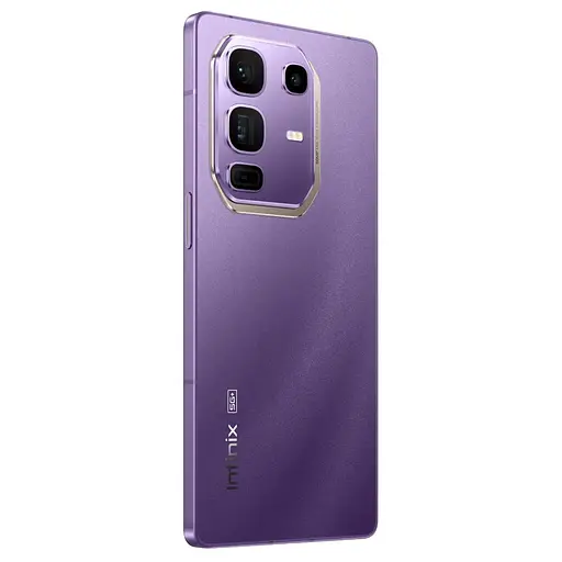 Смартфон Infinix Note 50 Pro+ 5G X6856 12/256Gb Enchanted Purple UA UCRF - фото 5