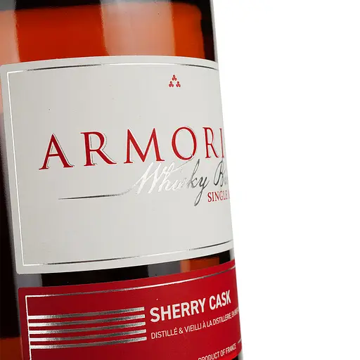 Віскі Armorik Sherry Cask 46% 0.7 л в подарунковій упаковці - фото 6