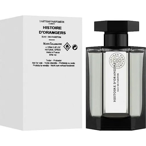 Парфюмерная вода L'Artisan Parfumeur Histoire d'Orangers 100 мл тестер - фото 1