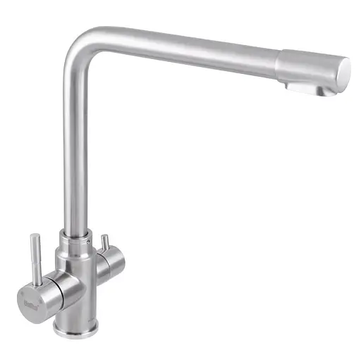 Змішувач для кухні Haiba SUS 021 з виходом для питної води HB3908 - фото 1