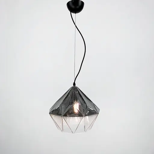 Світильник Gaia з хромованим напиленням на плафоні Line.F 0632/1 CR - фото 1