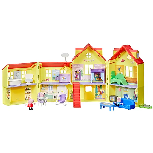 Игровой набор Peppa Pig Большой семейный дом Пеппи (G0508) - фото 3