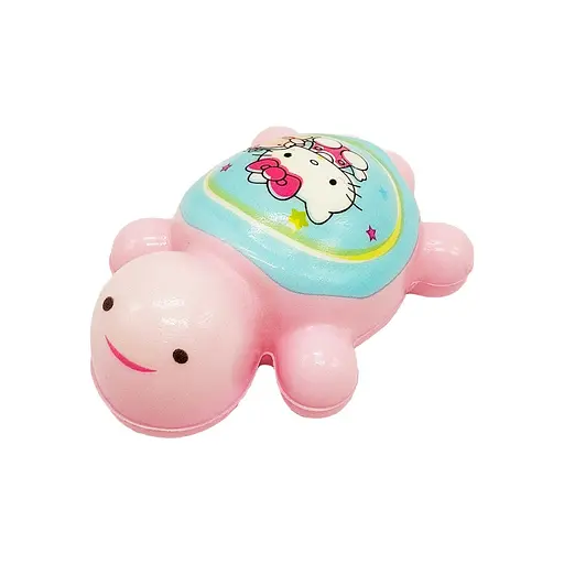 Антистрес Сквіш "Черепашка" Bambi MS 4362(Pink-Blue) з зображенням My melody - фото 1