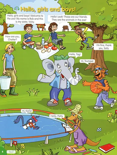 Fly High 3 Pupil's Book - фото 5