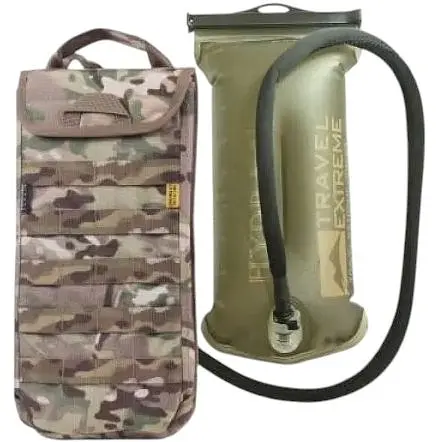 Питьевая система с чехлом Tactical Extreme 3L MultiCam Travel Extreme (1060-TC08171)