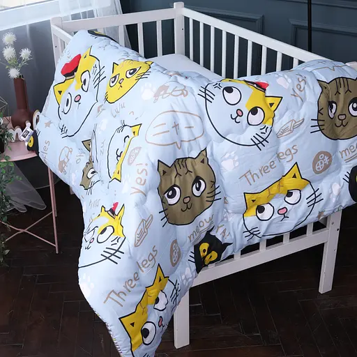 Пододеяльник MirSon 18-0007 Cool Cat бязь 220х240 см (2200010262391)
