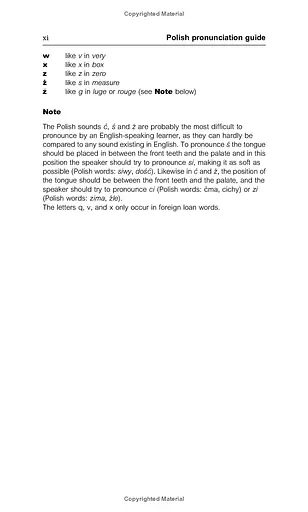 Oxford Essential Polish Dictionary. Polish-English/English-Polish/Polsko-Angielski/Angielsko-Polski - фото 7