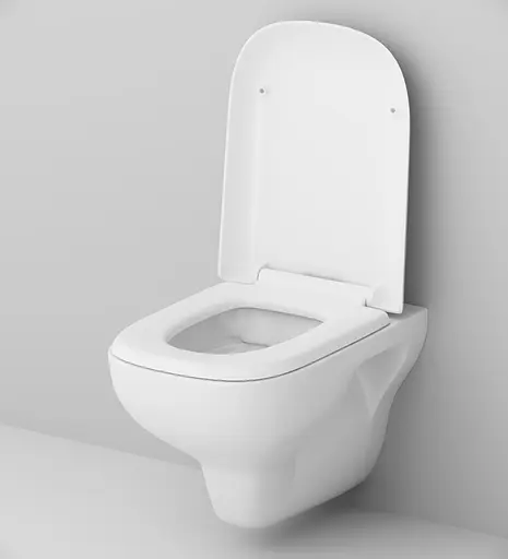 Унитаз подвесной AM.PM LIKE FlashClean с сиденьем Soft Close (C801700SC) - фото 4