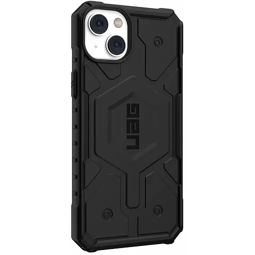 Чехол ударопрочный UAG Pathfinder with MagSafe для Apple iPhone 15 Plus/14 Plus 6.7 Черный - фото 5