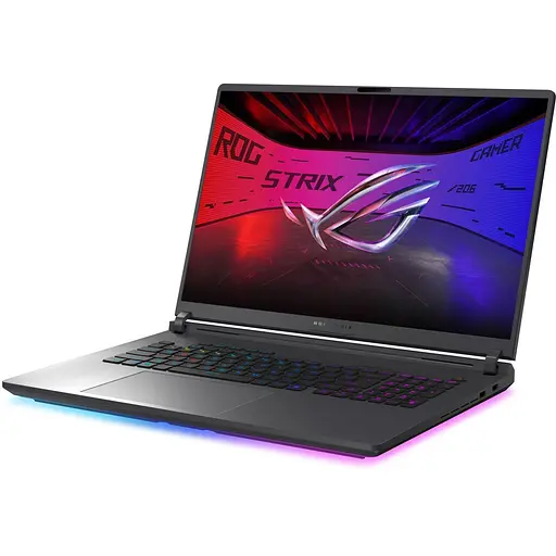 Ноутбук ASUS 18 ROG Strix G18 G815LR 2560x1600 IPS 240Hz/Intel Ultra 7-255HX/32GB/1TB/RTX 5070 Ti/W11H/Eclipse Gray (G815LR-S9068W *) - фото 3