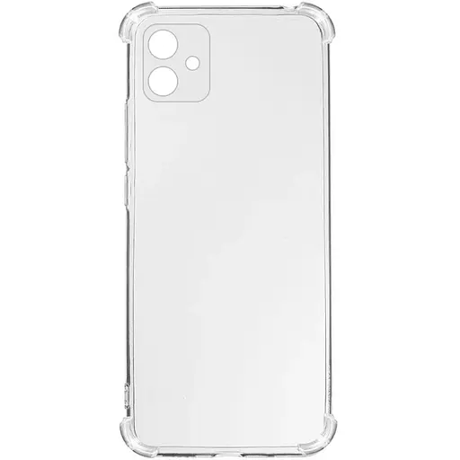 Чохол Getman TPU Ease logo посилені кути Full Camera для Samsung Galaxy A05 Безбарвний прозорий