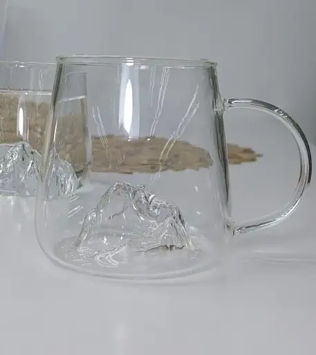 Чашка скло Olens Холодна гора 350 мл (102-54) - фото 3