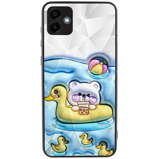 Чохол Epik TPU+PC Prisma Fluffie для Samsung Galaxy A05 Ducklings - фото 2