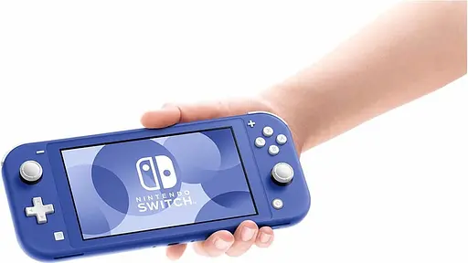 Игровая консоль Nintendo Switch Lite Blue - фото 4