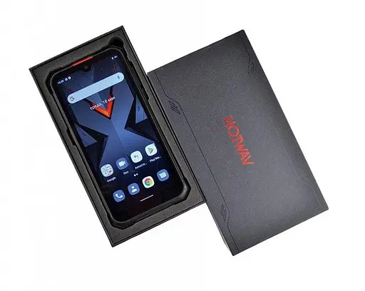 Захищений смартфон Hotwav Cyber 9 Pro 8/128GB, 7 500мАг Black - фото 9