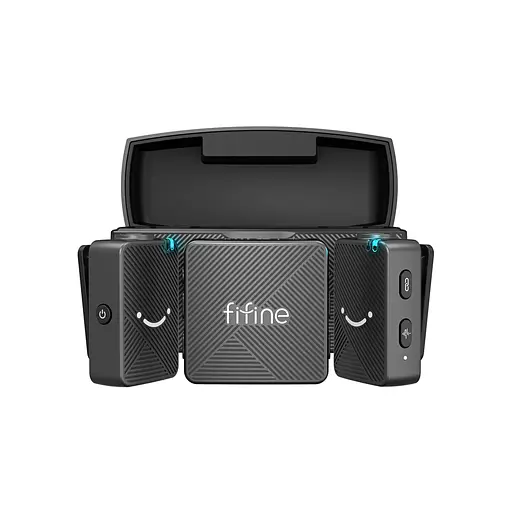 Мікрофон Fifine M9 Black (M9) - фото 7