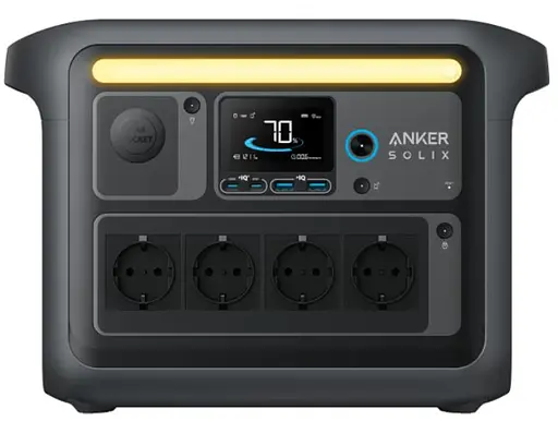 Зарядная станция Anker Solix C1000X 1800 Вт 1056 Вт⋅ч - фото 1