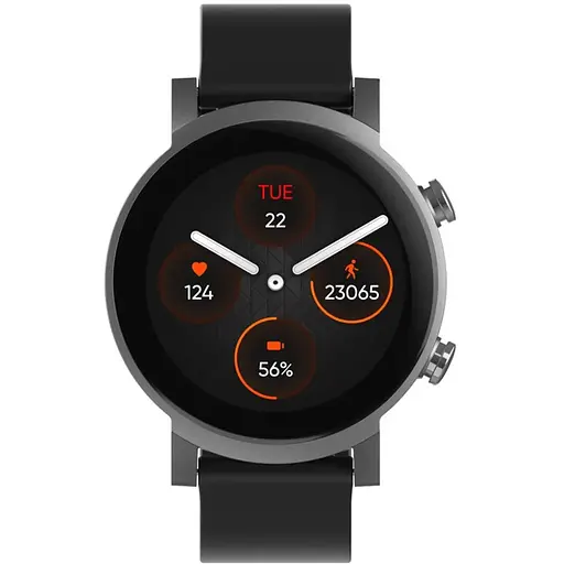 Часы Mobvoi TicWatch E3 WH12068 Panther Black - фото 1
