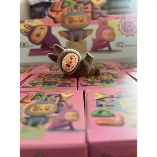 Дитяча фігурка сюрприз Лабубу-Гімнасти ZB-1112 в асортименті - фото 3